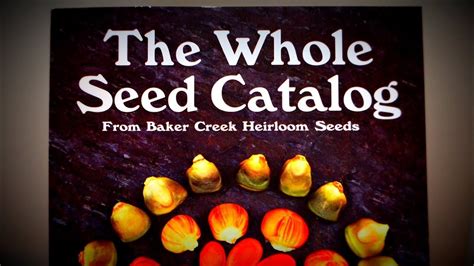 Baker heirloom seeds. 