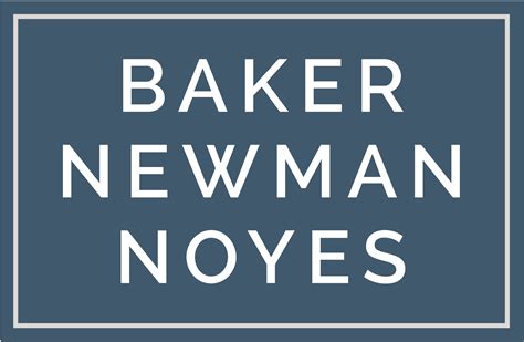 Baker newman noyes. Achieve Enterprise Success ®. Achieve Enterprise Success. Your business is always evolving. You need sophisticated counsel to help you manage risk and take advantage of … 