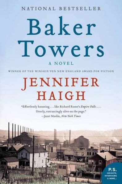 Read Baker Towers By Jennifer Haigh