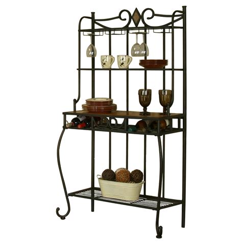Bakers racks walmart. HOOBRO Bakers Rack for Kitchen with Storage, 4 Tier Microwave Stand, Multifunctional Baker's Rack with 8 Hooks, Wooden Kitchen Storage Shelf, Stable Metal Frame, Easy Assembly, Rustic Brown BF04HB01. 366. 200+ bought in past month. $5999. List: $89.99. Save $5.00 with coupon. 
