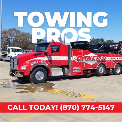 Bakers towing. Things To Know About Bakers towing. 