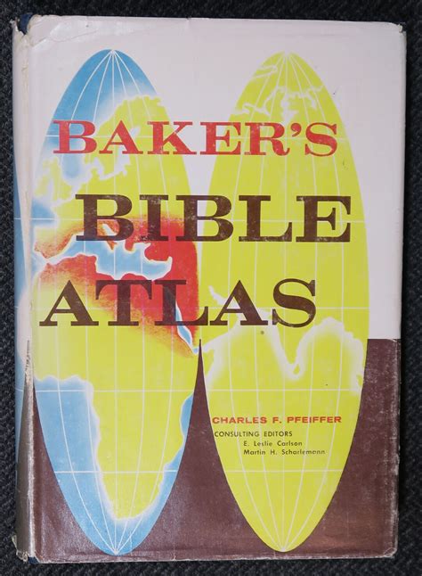 Read Online Bakers Bible Atlas By Charles F Pfeiffer