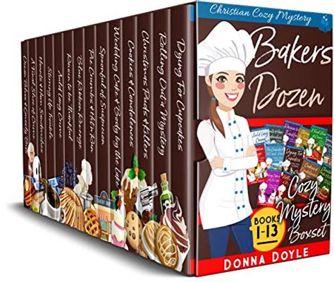 Full Download Bakers Dozen Cozy Mystery Boxset  Books 113 By Donna Doyle