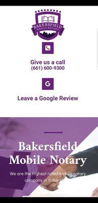 Bakersfield Mobile Notary