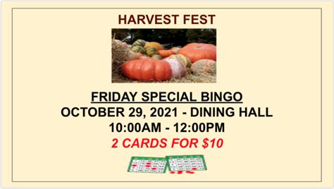 Bakersfield Senior Center — Local Bingo Halls