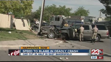 BAKERSFIELD, Calif. (KGET) — A 21-year-old woman is dead after a fiery crash Wednesday morning along I-5 west of Bakersfield, according to the California Highway Patrol. The crash involving an SUV and a semi truck happened along northbound Interstate 5 just north of Rowlee Road at around 10:30 a.m. CHP said two people from …. 