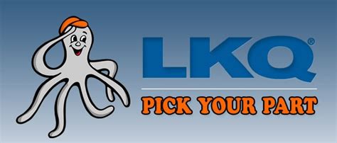 You're Our Pick! At LKQ Pick Your Part, w
