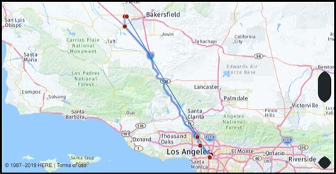 The journey from Los Angeles to Bakersfield can take as little as 1 hour 50 minutes and starts from as little as $23.49. The earliest bus leaves at 5:30 am and the last bus leaves at 11:15 pm . Greyhound schedules 5 buses per day from Los Angeles to Bakersfield. Travel with Greyhound and enjoy complimentary Wifi, access to power sockets, and a .... 