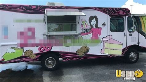 Bakery Food Trucks for Sale - Pastry Trucks - UsedVending.com