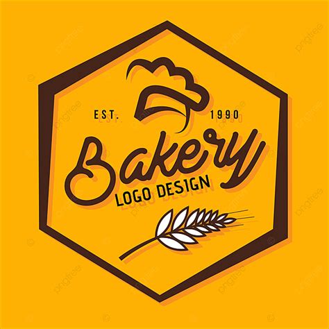 Bakery Logo Design Polygon, Logo, Simple, Design PNG and Vector with