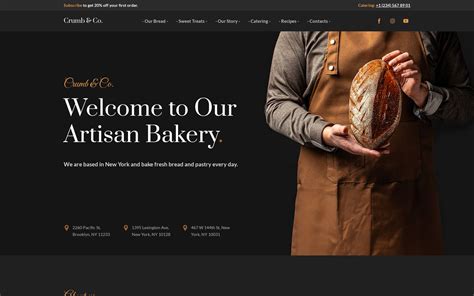 Bakery about us examples