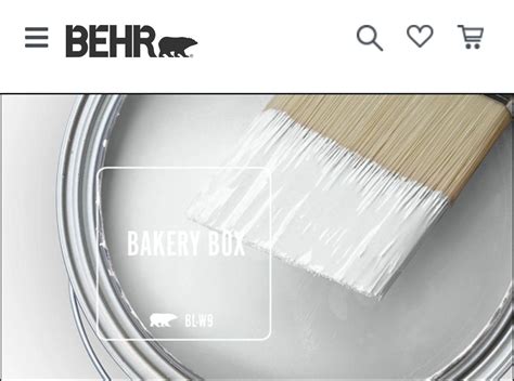 Behr recommends colors that coordinate with EVAPORATION | BRASS BUTTON | BROOKLYN | BAKERY BOX | Path. View these and other coordinated palettes on Behr.com..