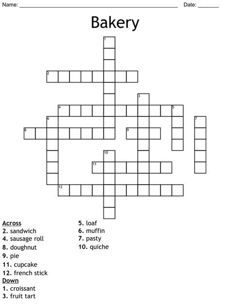 The Crossword Solver found 30 answers to "bakery treat (6)", 6 letters crossword clue. The Crossword Solver finds answers to classic crosswords and cryptic crossword puzzles. Enter the length or pattern for better results. Click the answer to find similar crossword clues . Enter a Crossword Clue.