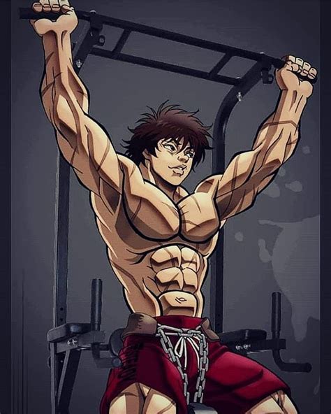 Baki Training GIF - Baki Training - Descubre & Comparte GIFs