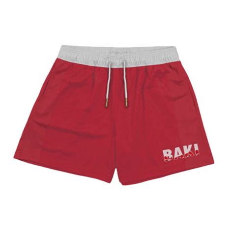 Baki shorts. Anime Shorts - Mens Gym workout activewear clothes| Baki, Gym Wear, Shorts, Exercise Shorts (7) Sale Price AU$117.80 AU$ 117.80 