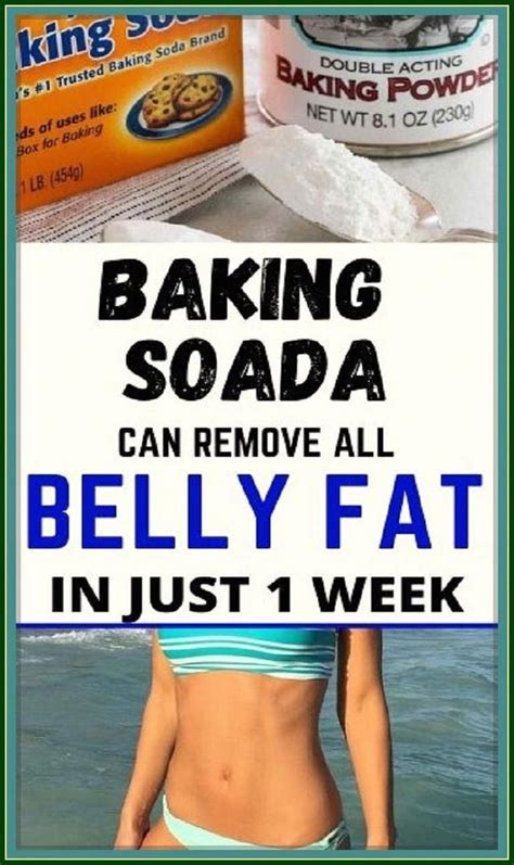 Baking Soda Remove All Belly Fat In Just …