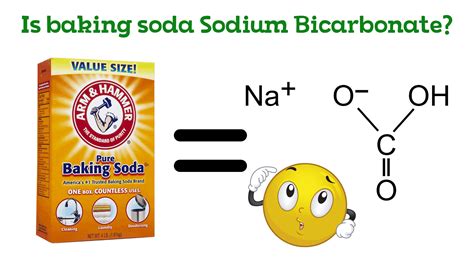 Baking soda and ketchup sodium bicarbonate, ketchup This is …