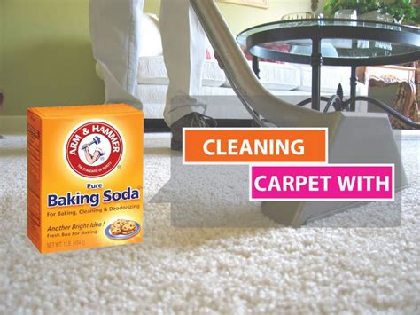 Baking soda carpet cleaner. Bicarbonate of soda is fantastic for stains on your carpet. Here’s what you need to do: Mix bicarbonate of soda with a bit of water to create a paste and apply it to the area. Give the area a good scrub and let the paste soak in. Leave it to dry and then hoover it up. Because of the oxygen bubbles created in the paste, the stain should’ve ... 