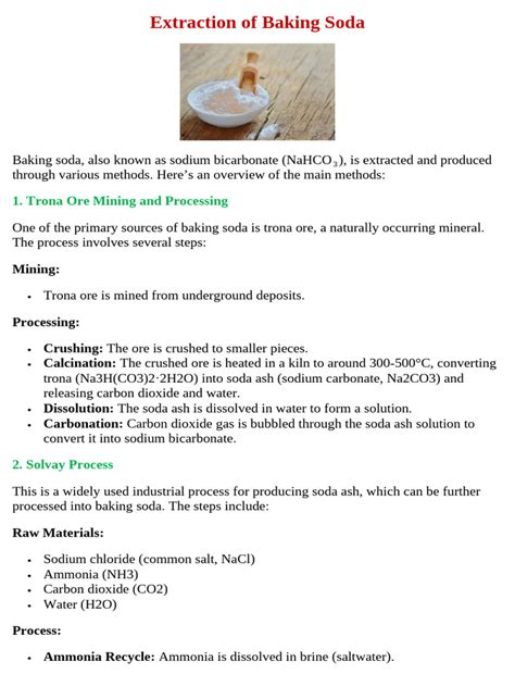 Baking soda dmt extraction. .  ...