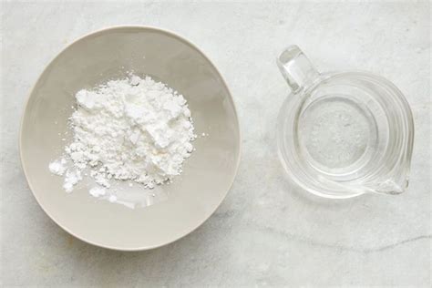Baking soda slurry.  2.  Learn about Food Network's 'The Ultimate Baking Ch...