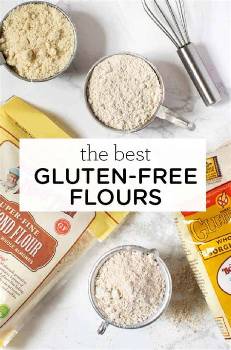 Baking with gluten free flour. A great formula for making an all-purpose gluten-free flour mix is: 3 cups of whole grain + 2 cups starch + 1 cup of other flour (s) + 1 tablespoon of baking powder. Baking Powder: Essential for leavening, it is just a combo of baking soda and starch. Use it when making your own mixes. 