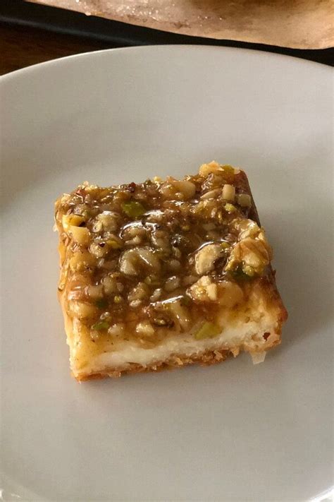 Baklava-Style Cheesecake Bars Allrecipes.