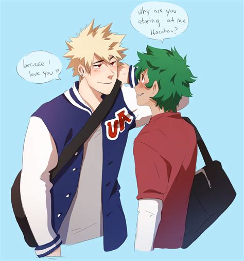 As I&39;ve seen many people say, and as I&39;ve also said in a past video on tiktok, BakuDeku is literally just the . . Bakudeku