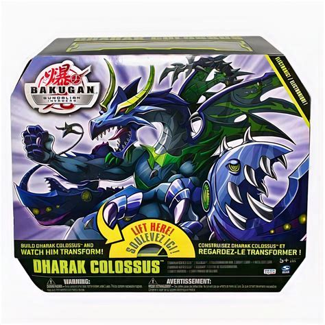 Bakugan Colossus Toys