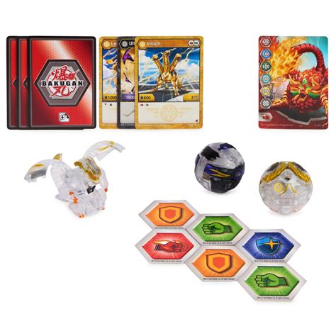 Bakugan Legends Starter Pack - Leonidas Diamond Smyths Toys UK