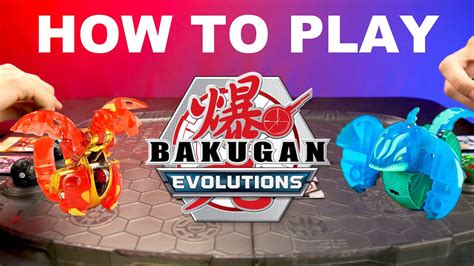 Bakugan rules how to play
