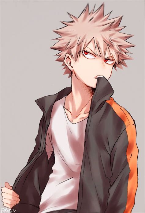 Bakugou - Pinterest