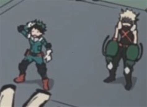 At U.A's library, Bakugou has spent the last few h