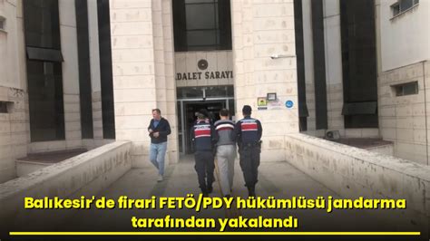 Balıkesir’de FETÖ/PDY operasyonunda 4 kişi yakalandı