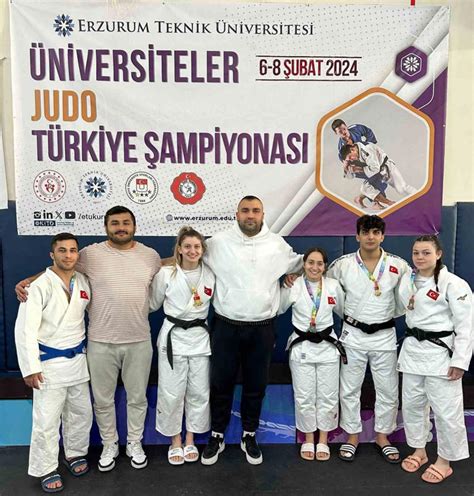 Balıkesirli judoculardan Türkiye şampiyonasında 10 madalyas