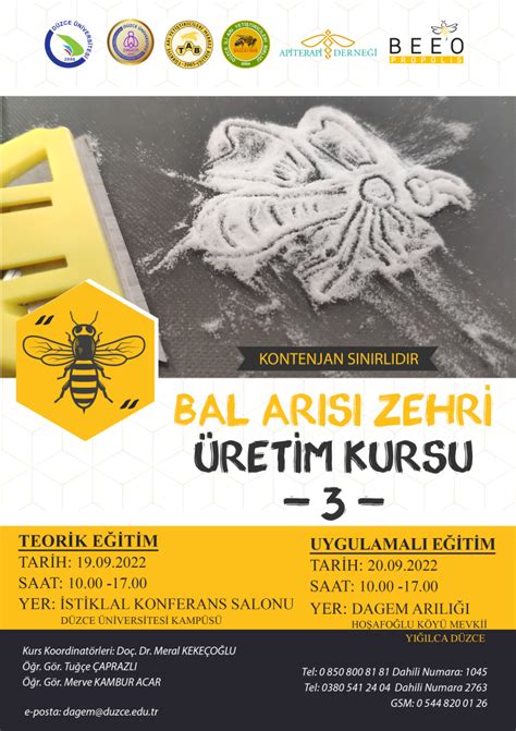 Bal Arısı Zehri Kurdu Yapıldı .