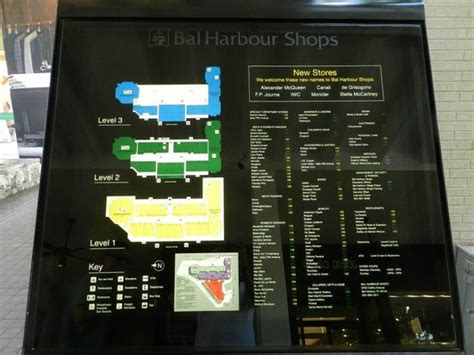 Bal Harbour Shops is located in Bal Harbour, Florida and offers 99 stores - Scroll down for Bal Harbour Shops shopping information: store list (directory), locations, mall hours, contact and address. Address and locations: 9700 Collins Ave, Bal Harbour, Florida - FL 33154. . 