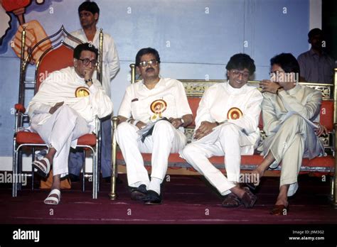 Bal thackeray and raj thackeray relation