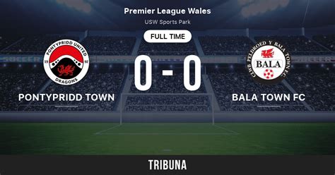 Bala Town vs. Pontypridd Town - Football Match Summary