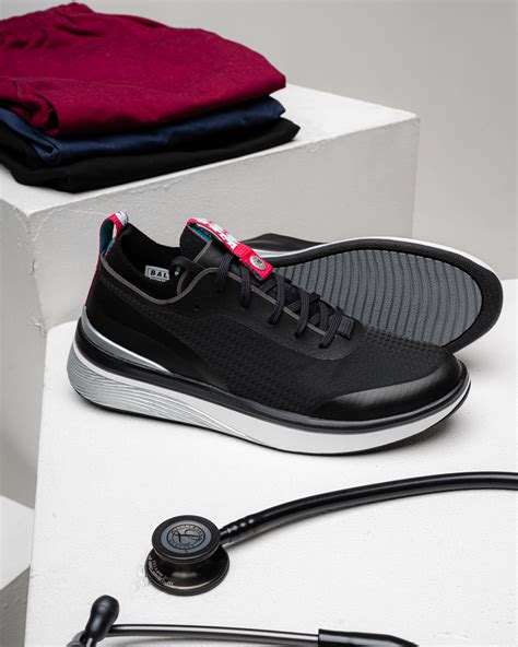 Bala shoes. Sleek, supportive, and fluid-resistant, the BALA Twelves Flow White Athletic Shoe are made to glide you through your shift. These incredible comfortable, high-traction, shock … 