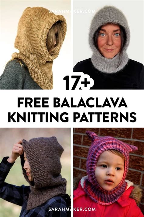 Balaclava Knitting Patterns Free Patterns