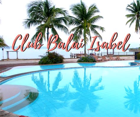 Balai isabel location. Club Balai Isabel in Talisay is on the beach and close to Our Lady of Manaoag at Tierra de Maria and Picnic Grove. This beach resort is within the vicinity of Ayala Mall and Lourdes Church. Make yourself at home in one of the 224 individually decorated guestrooms, featuring kitchens. Your room comes with a memory foam bed. 