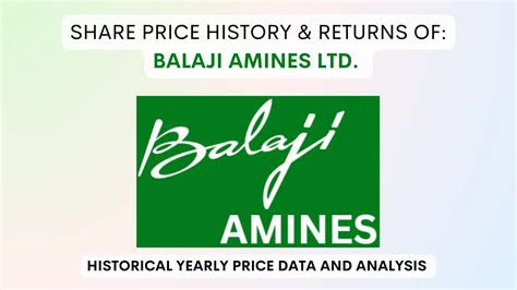 Balaji amines share price. Things To Know About Balaji amines share price. 