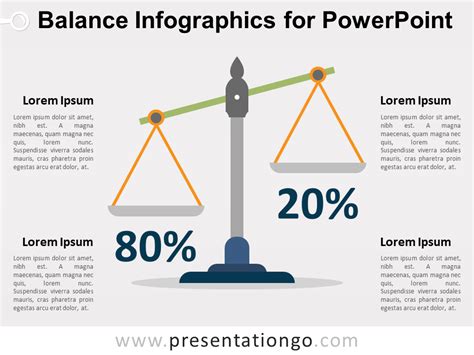 Balance Infographics For Powerpoint Presentationgo