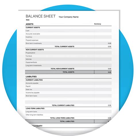 Balance Sheet – Xero Central