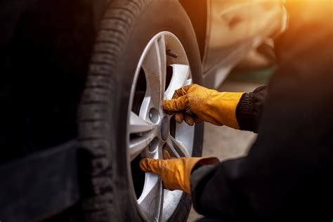 Balance and install tires. Signs Your Tires Need Rebalancing. When a wheel-tire assembly is especially out-of-balance, you’ll likely know it right away. You’ll feel it in the steering wheel or floorboards. A thump-thump-thump sound that gets louder at lower or … 