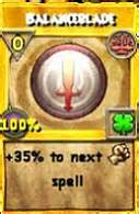 Balance blade w101. Exclusive W101 Spell Reveal Teasers 2021-10-08 19:35:04; Damage, Resist & Pierce Spring 2021 2021-04-15 00:02:35; Ice Deckathalon ... Balance wizards are hobbled while other schools get higher level traps and blades than Balance. “Balance blades and traps, because they are universal-type damage and easily stacked, remain at +25%.” ... 
