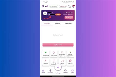 Balance check ncell.  Ncell usually send messages to inform you regularly about data...