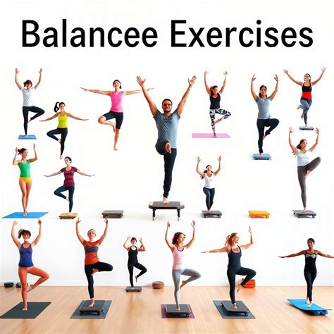Balance exercises