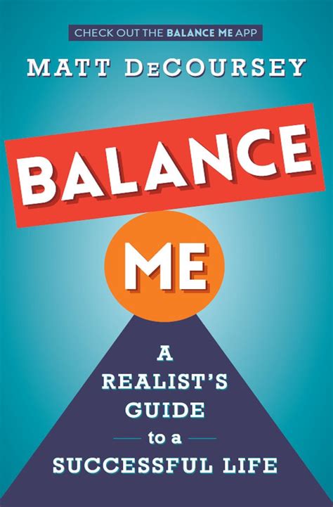 Balance me a realists guide to a successful life. - Manual repair automatic transmission toyota tercel 96.