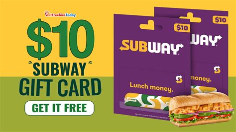 Give the gift of Subway with a Subway Gift Card. Order an e-gift card or mail a gift card. ... It’s easy and fast to refill the balance on your Subway® gift card .... 